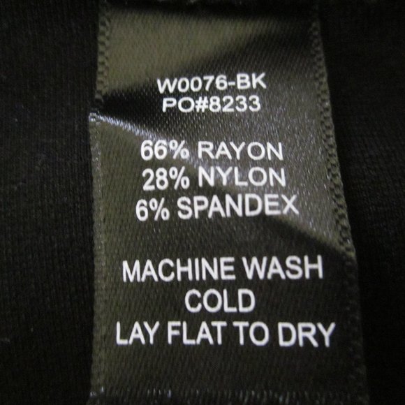 Betabrand Pants S Long Black Straight Leg Yoga - Picture 6 of 6